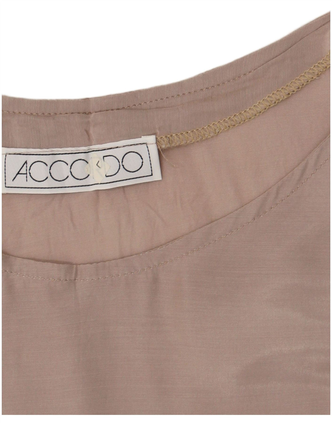 Blusa feminina sem mangas ACCORDO Reino Unido 16 grande cinza
