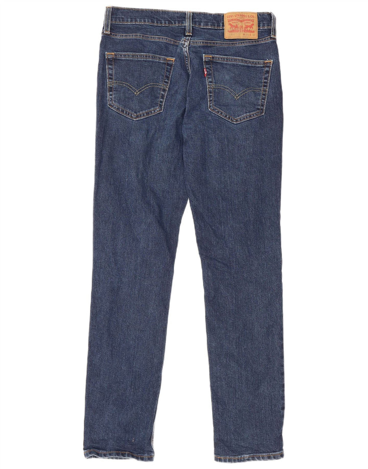 Calça Jeans Levis 511 Slim Masculina W31 L32 Azul Algodão