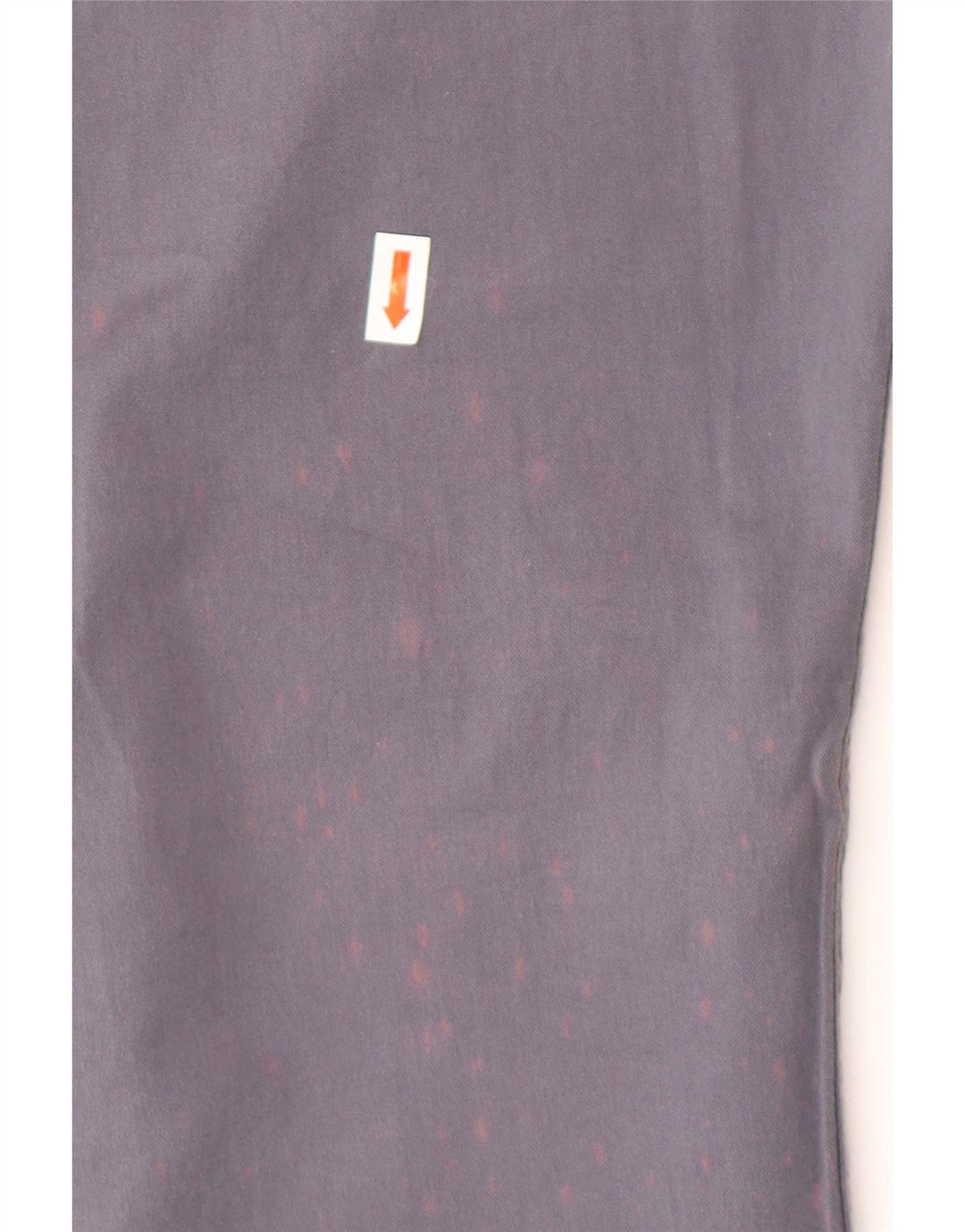 Calça casual slim masculina DONDUP W38 L34 algodão cinza