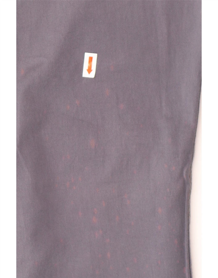 Calça casual slim masculina DONDUP W38 L34 algodão cinza