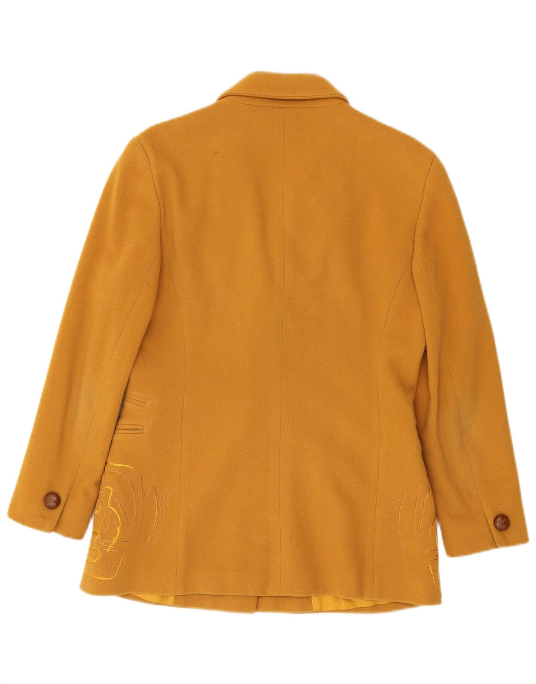 Jaqueta Blazer Feminina Iceberg IT 42 Médio Amarelo Animal Print