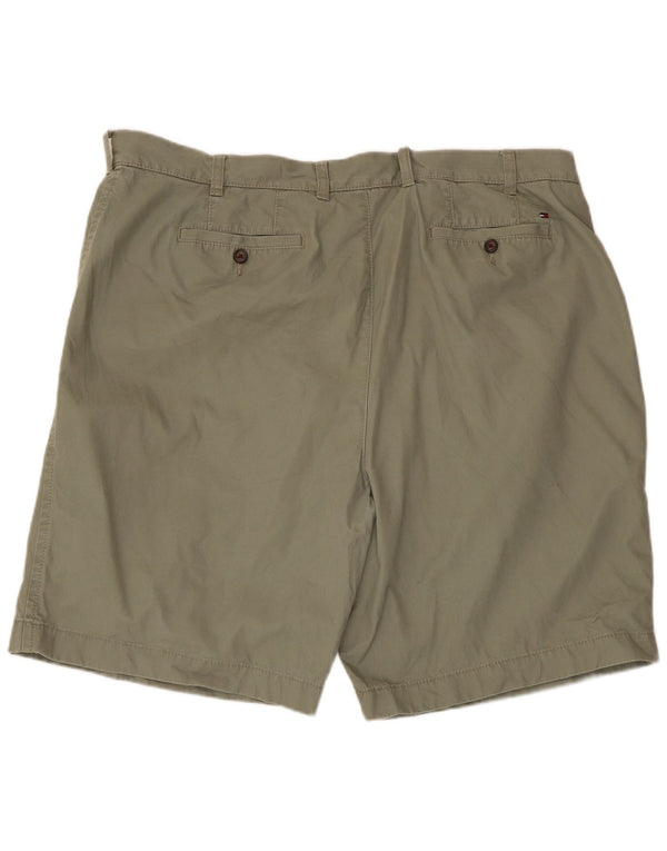 Shorts Chino Masculino Tommy Hilfiger W42 2XL Algodão Cáqui