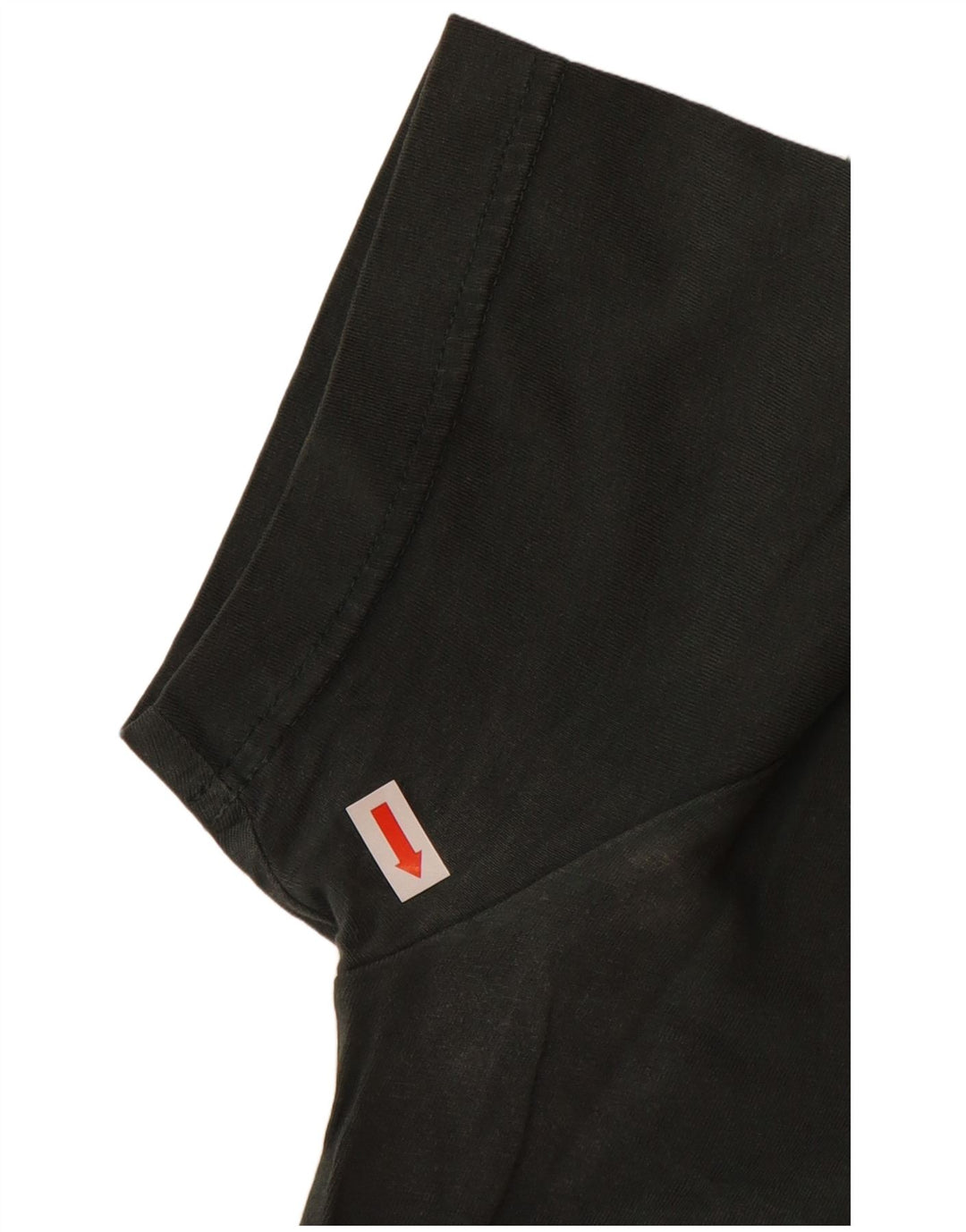 Camiseta masculina CALVIN KLEIN JEANS com estampa gráfica pequena de algodão cáqui