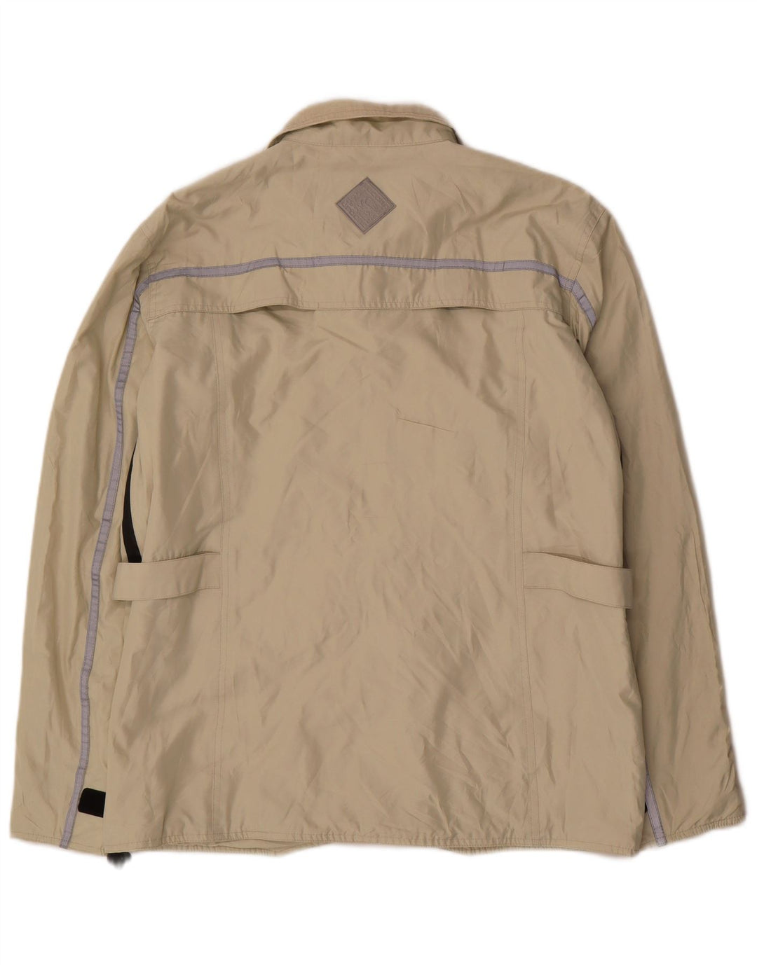 Jaqueta utilitária masculina Tucano Urbano UK 38 poliéster verde médio