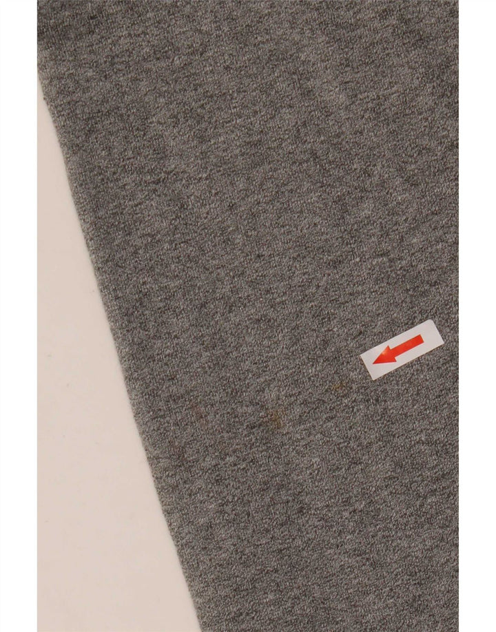 Moletom masculino Champion 2XL algodão manchado cinza