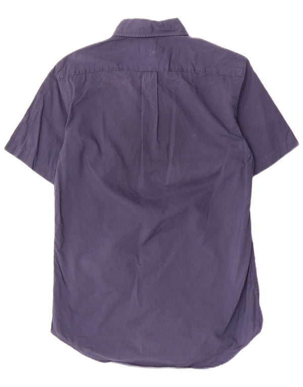 Ralph Lauren Camisa polo masculina de manga curta XS azul marinho algodão