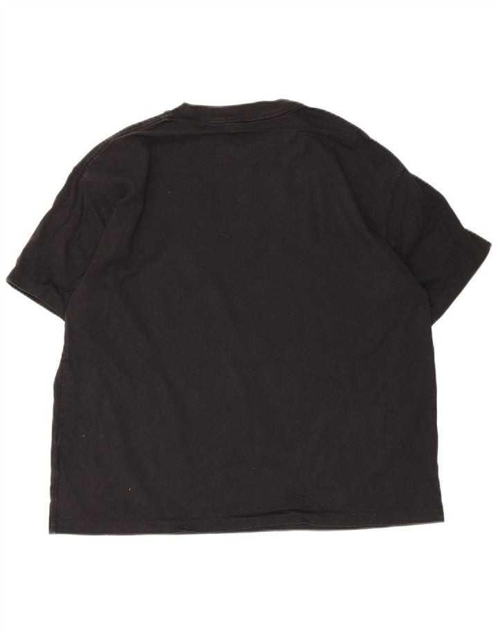 Camiseta Jordan Masculina Loose Fit Top Grande Preto