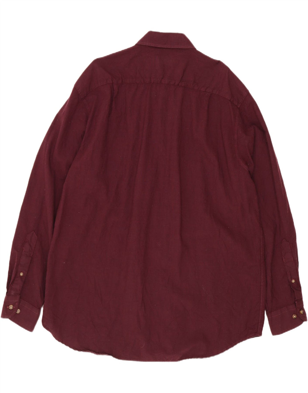 Pendleton Camisa masculina longa de flanela 2XL lã cor de vinho