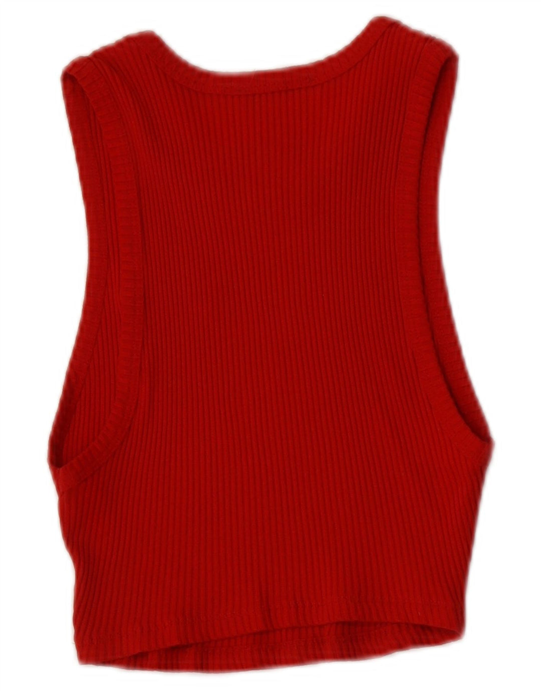 Colete feminino Zara X Kappa Top UK 12 Médio Vermelho