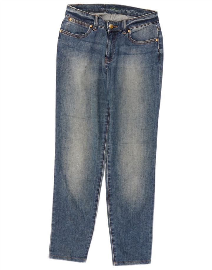 Jeans skinny feminino MICHAEL KORS EUA 4 pequeno W27 L27 azul