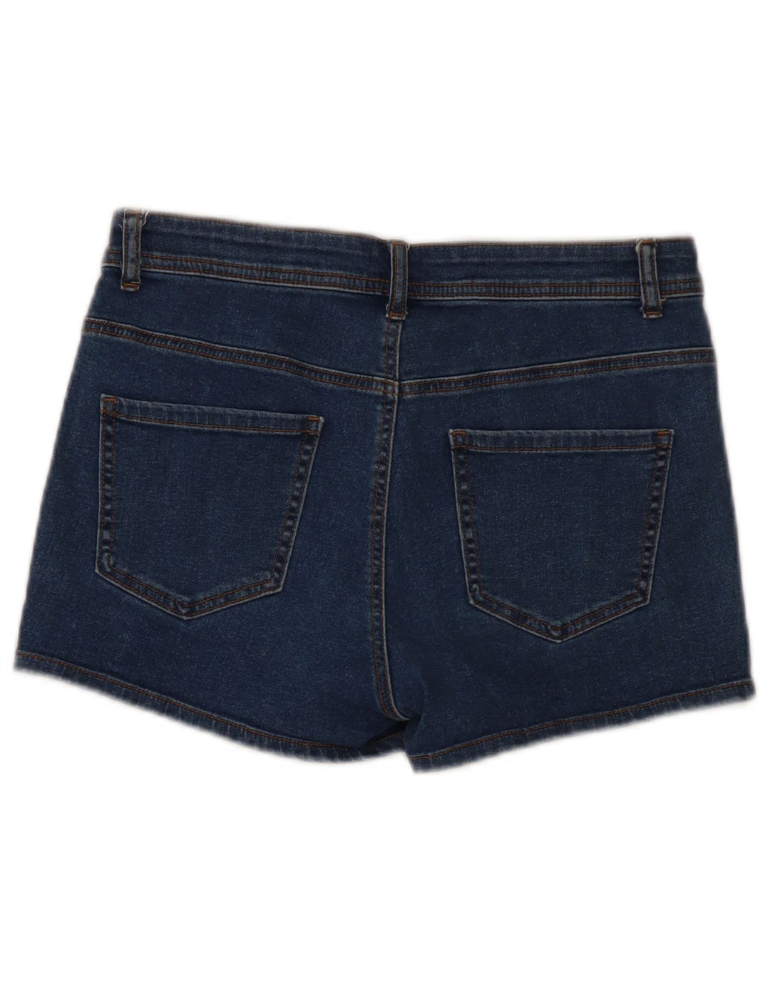 Shorts jeans feminino BENETTON W30 azul médio