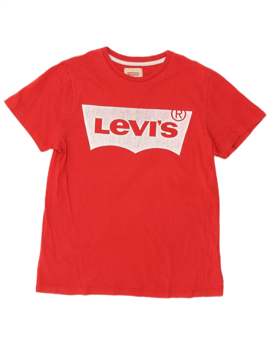 Top Levi's Boys Graphic T-Shirt 15-16 Anos Vermelho