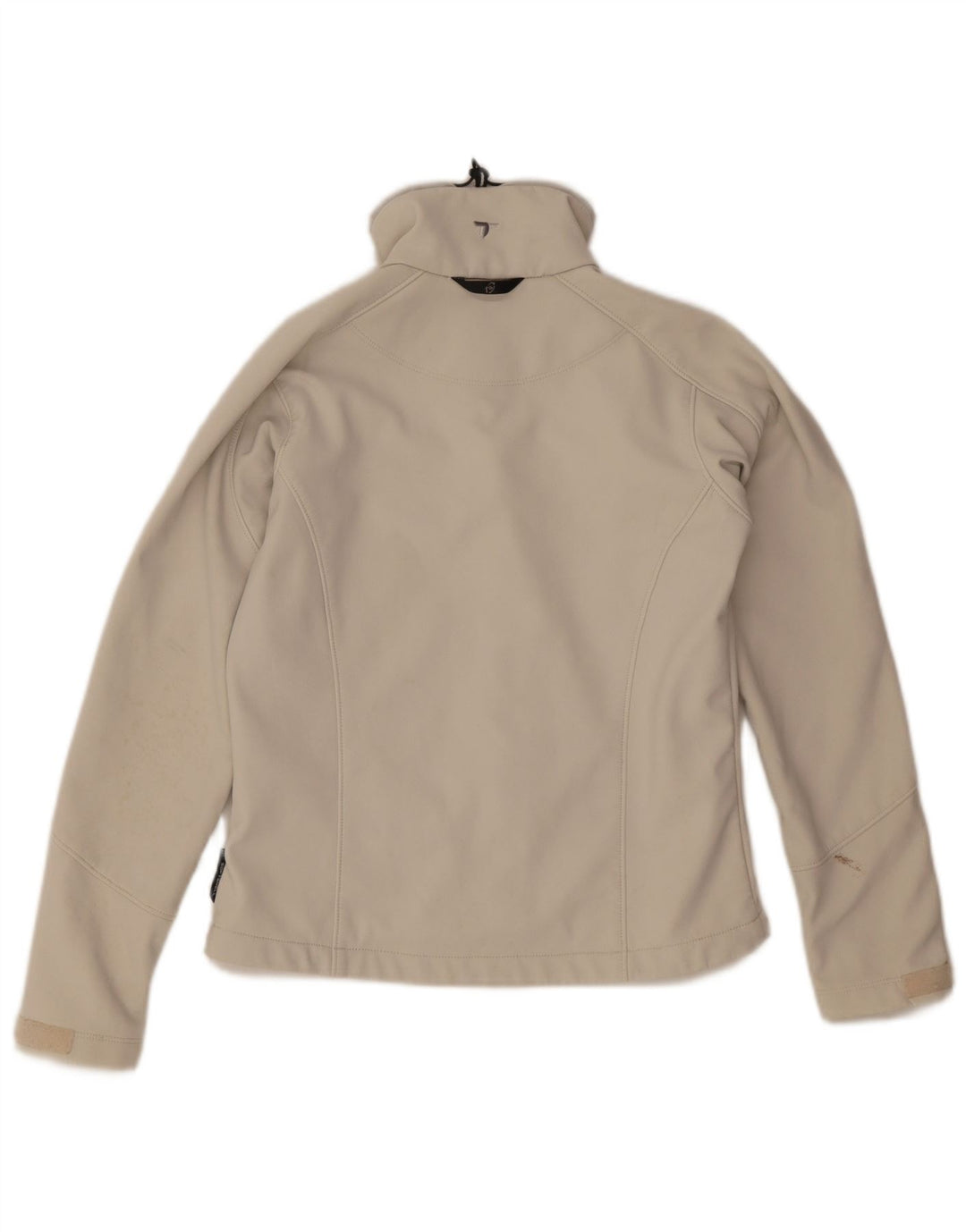 Jaqueta Columbia Feminina Titanium Windbreaker UK 6 XS Cinza Nylon