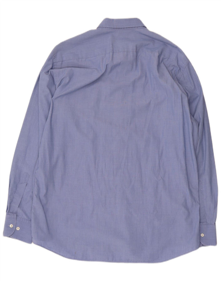 Camisa masculina Hugo Boss tamanho 41 grande azul