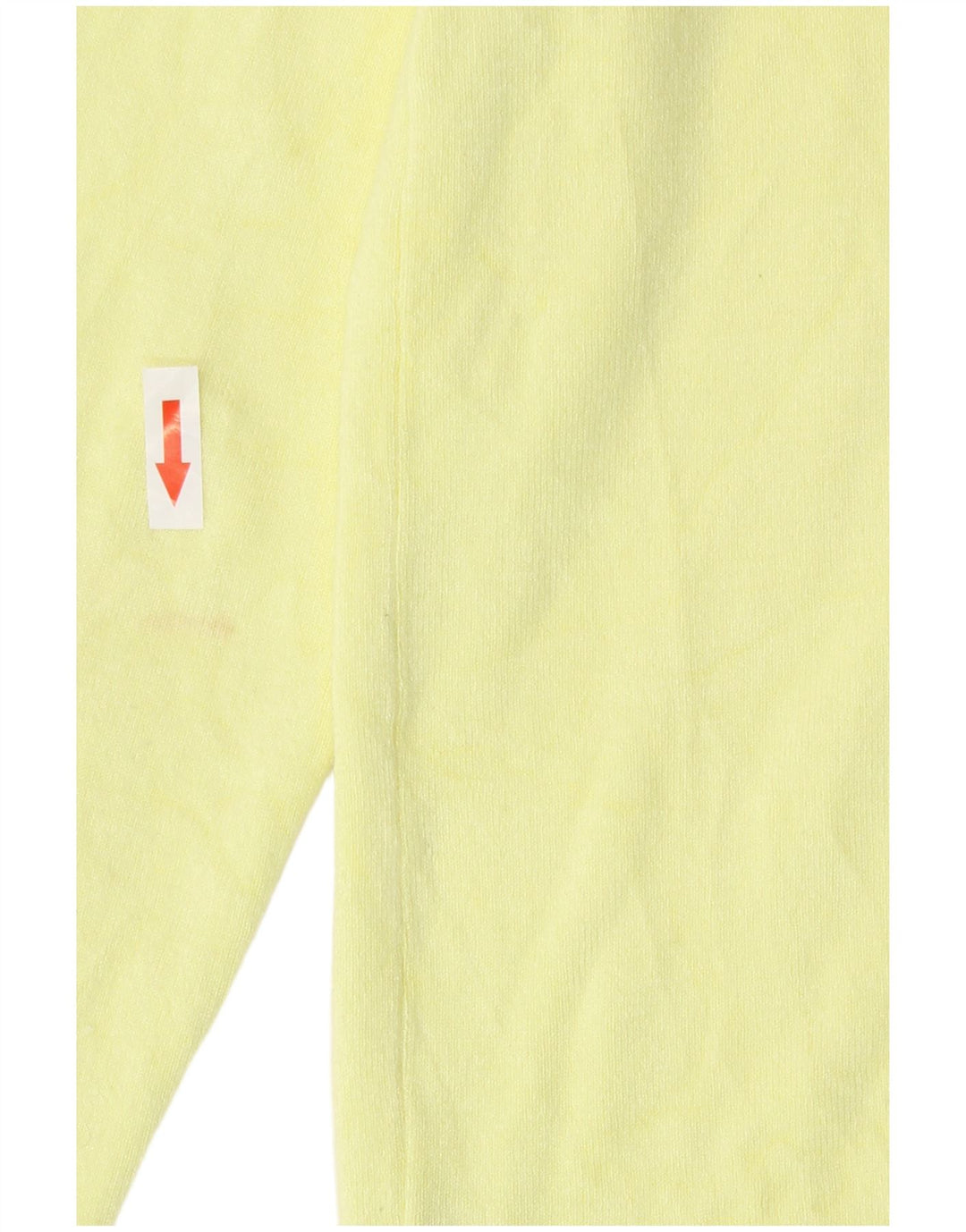 Suéter cardigã feminino Zara Reino Unido 10 viscose amarela pequena