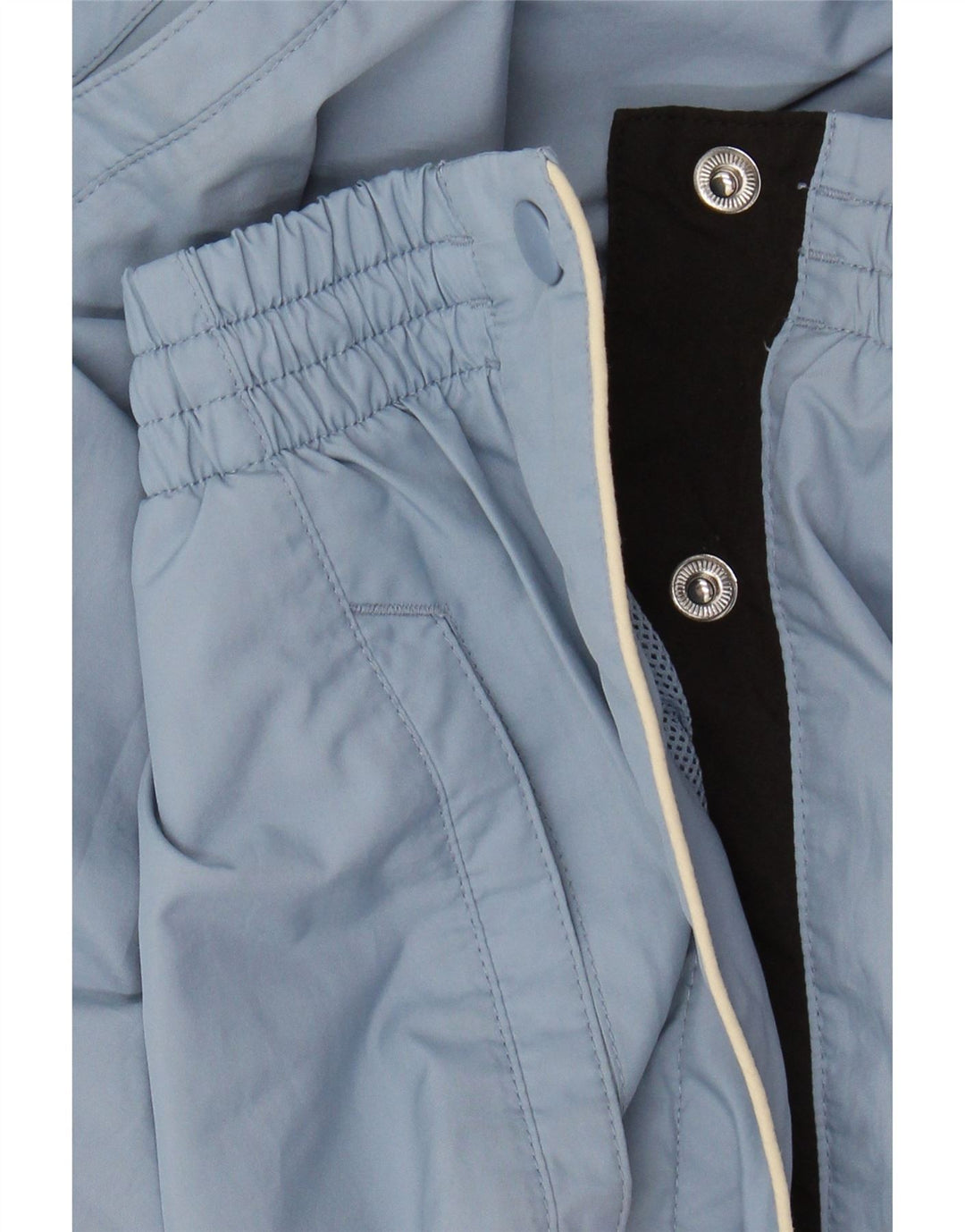 Calça de treino masculina PUMA grande poliéster azul