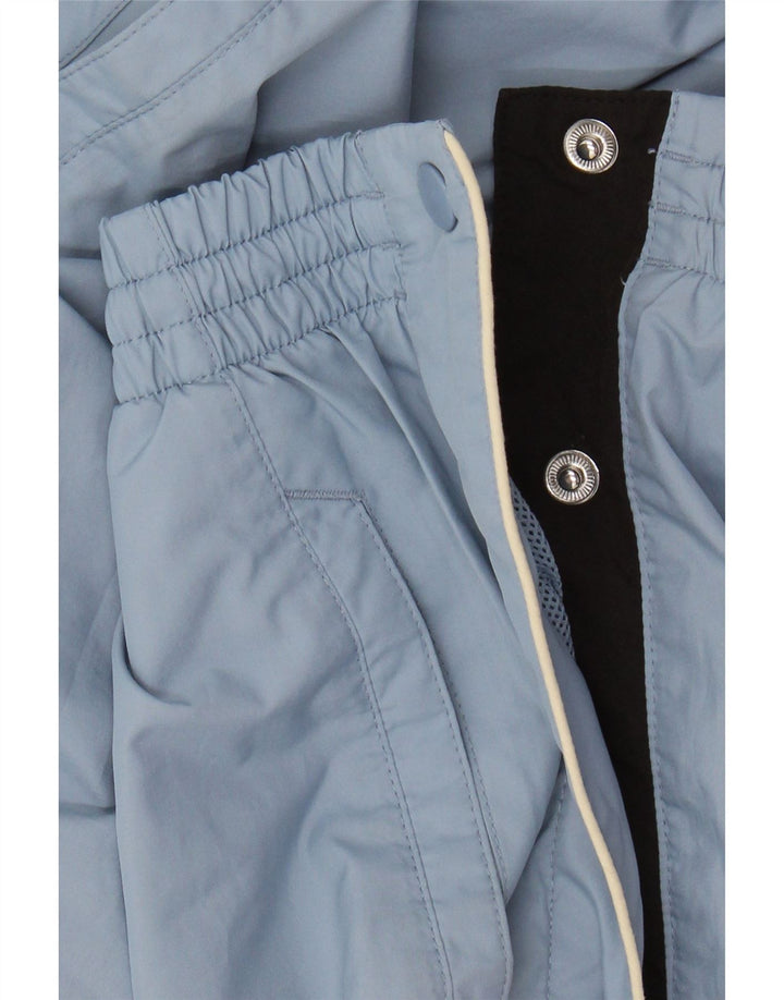 Calça de treino masculina PUMA grande poliéster azul