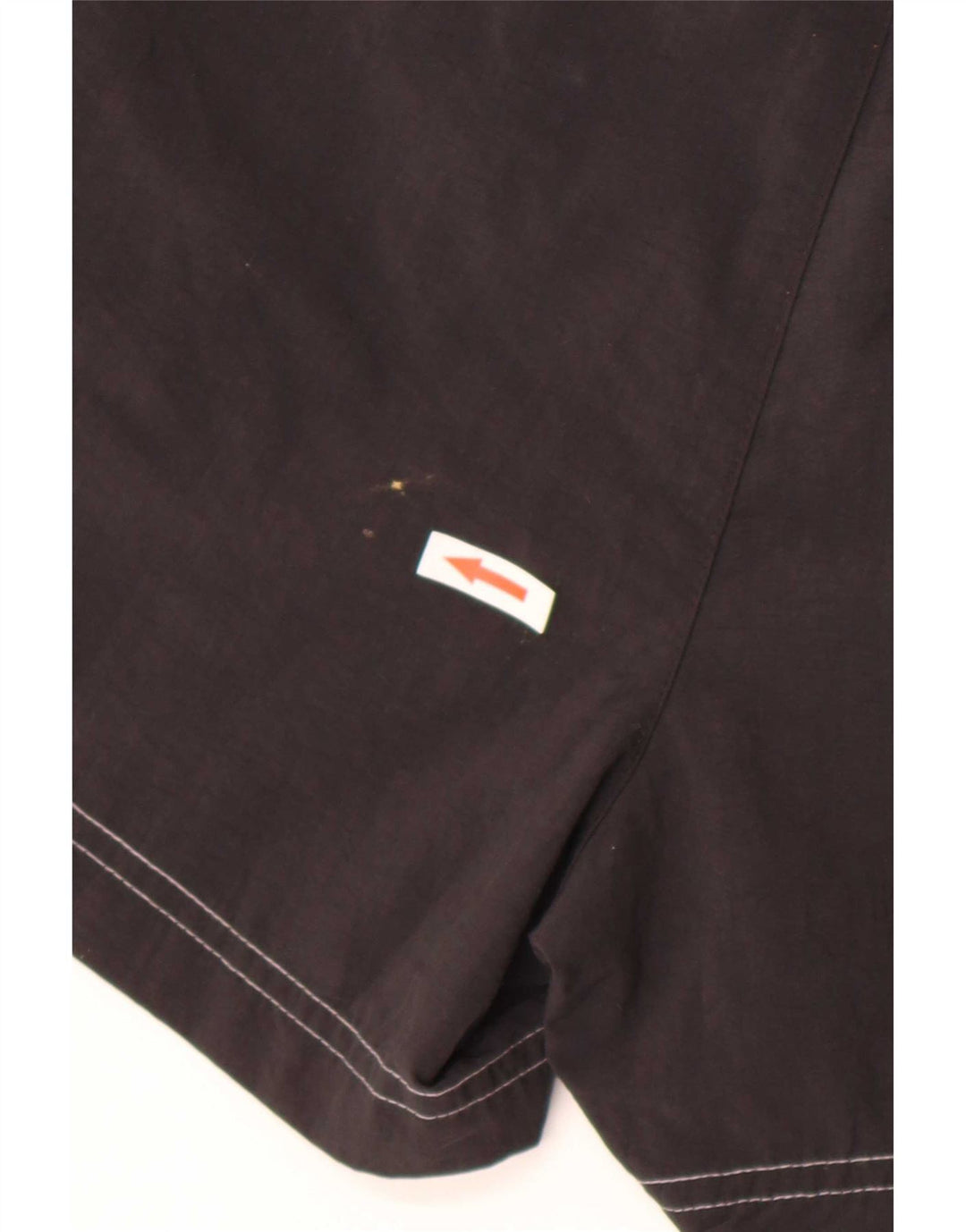 Shorts de natação masculino Champion pequeno preto nylon