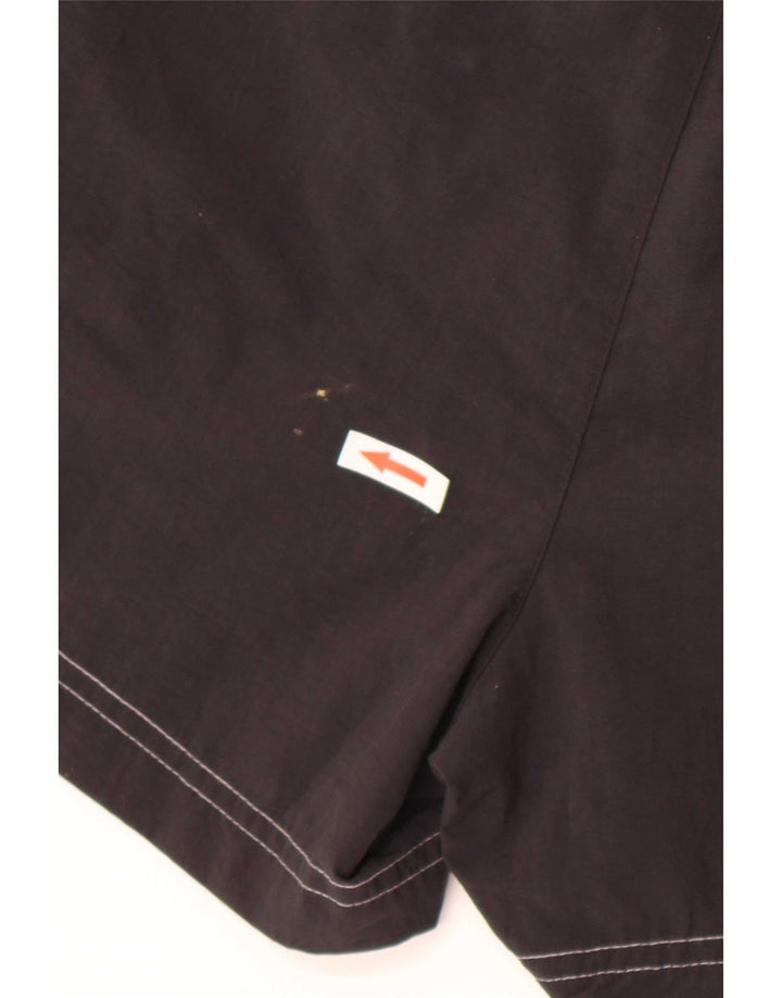 Shorts de natação masculino Champion pequeno preto nylon