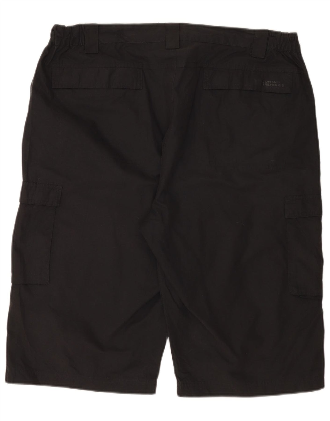 Mountain Warehouse Mens Cargo Shorts W40 XL Poliéster Preto