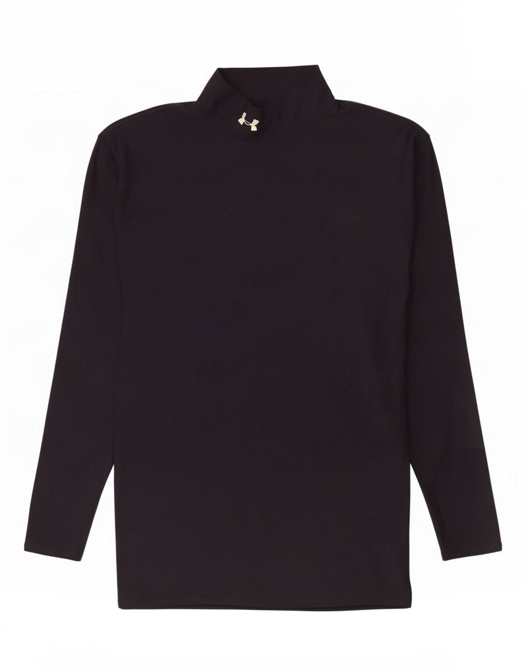 Under Armour Masculino Cold Gear Top Manga Longa Grande Nylon Preto