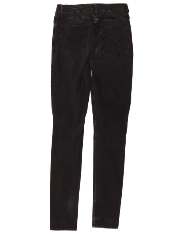 Calça jeans feminina Levi's 721 High Rise Skinny W28 L31 preta