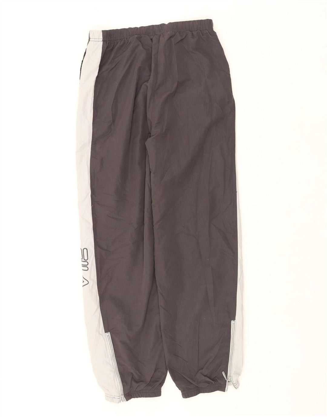 FILA Meninos Calças de Treino Gráfico Joggers 15-16 Anos Cinza Colorblock