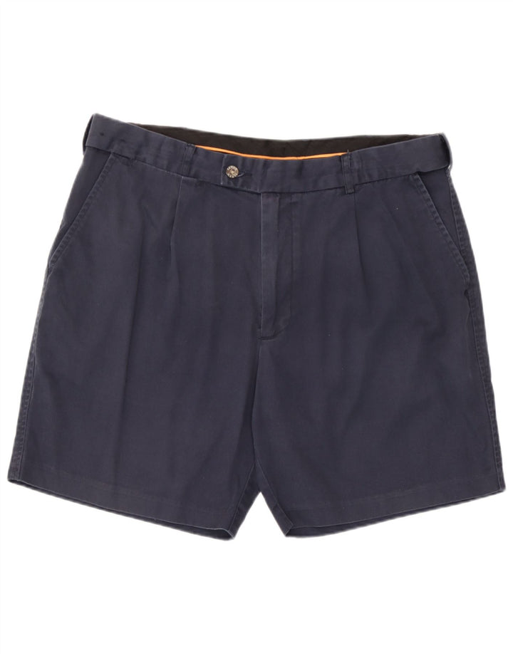 Farah Mens Chino Shorts W34 Grande Azul Marinho