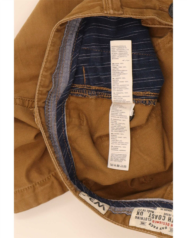 Shorts Chino Masculino Fat Face W34 Algodão Bege Grande