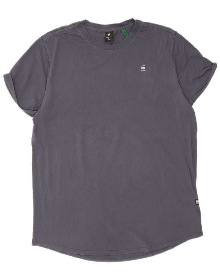Camiseta masculina G-Star Top XL algodão cinza