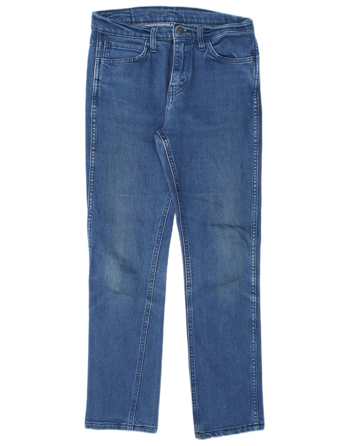 Jeans retos femininos LEVI'S W28 L28 algodão azul