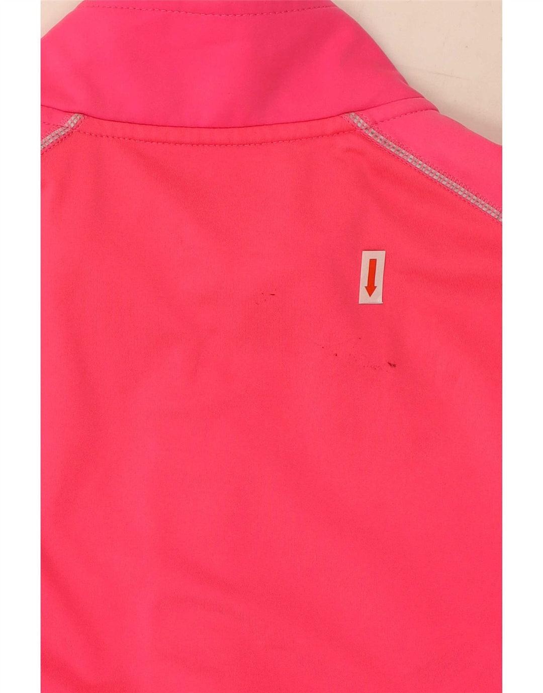 Jaqueta Asics Feminina Graphic Tracksuit Top UK 12 Médio Rosa