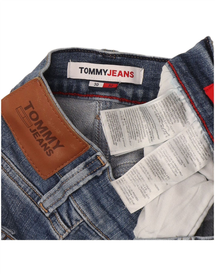 Tommy Hilfiger Jeans Slim Feminino W30 L32 Azul Algodão
