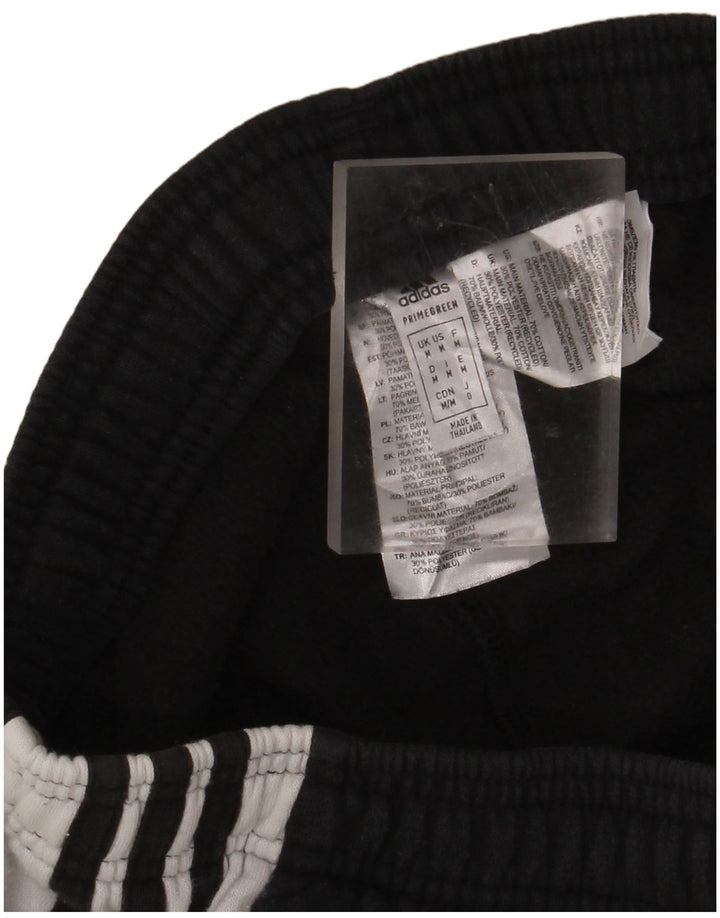 Calças de treino masculinas ADIDAS de algodão preto médio