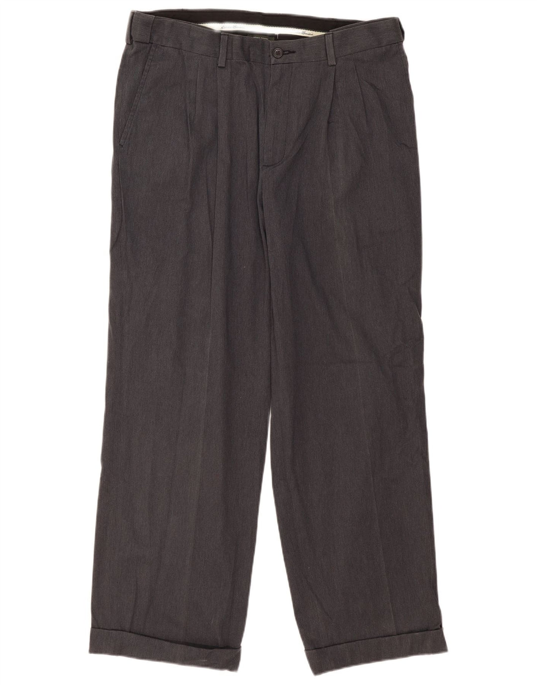 Calça Chino Masculina Eddie Bauer W36 L31 Cinza Clássico