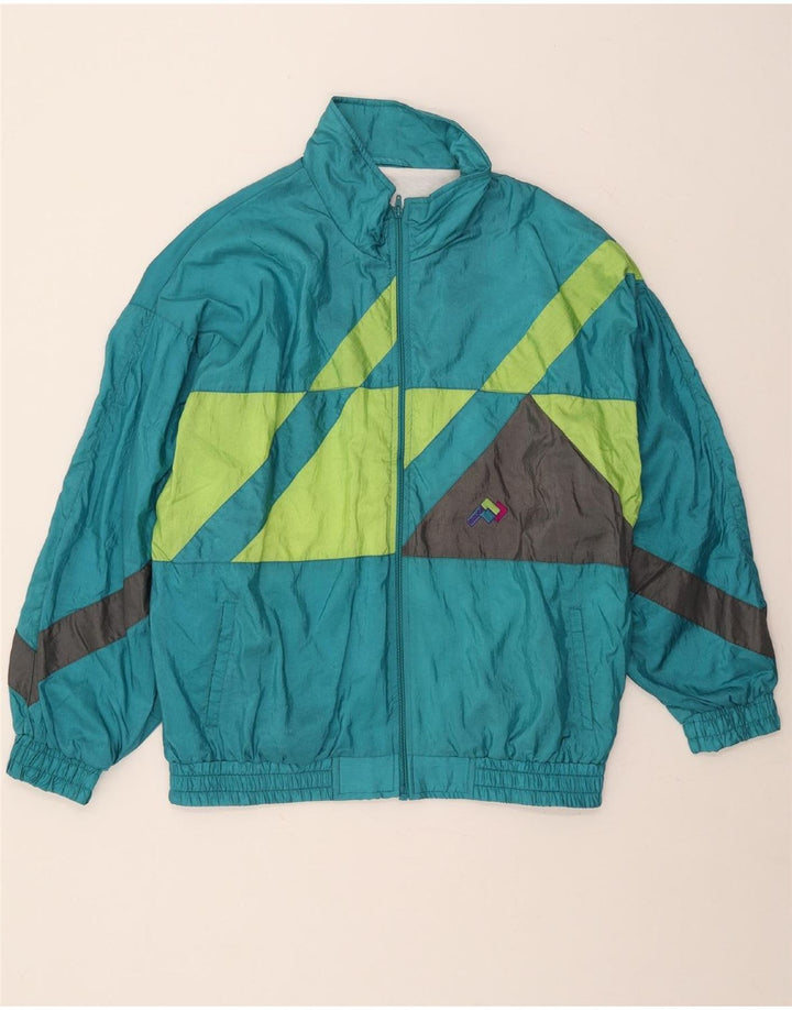 Brugi Mens Full Tracksuit Grande Turquesa Colourblock Poliamida