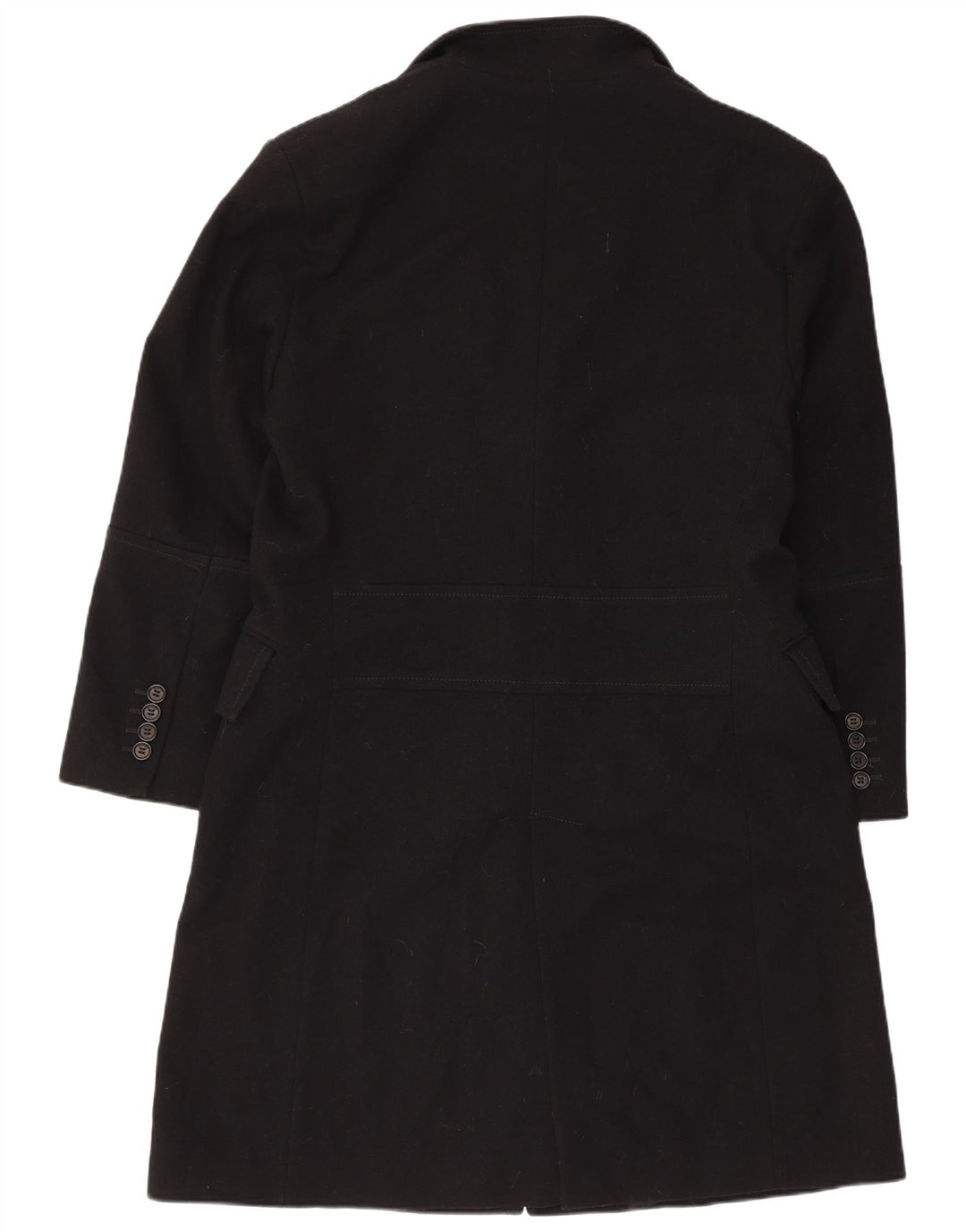 Sobretudo masculino Bikkembergs IT 52 XL lã preta