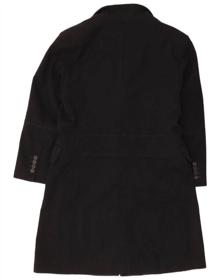 Sobretudo masculino Bikkembergs IT 52 XL lã preta