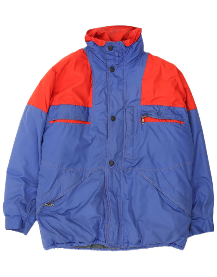 Jaqueta de esqui masculina Bailo com capuz solto IT 50 Medium Blue Colourblock