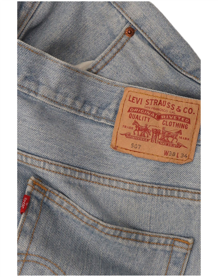 Jeans Levi's 507 Bootcut W38 L34 Azul