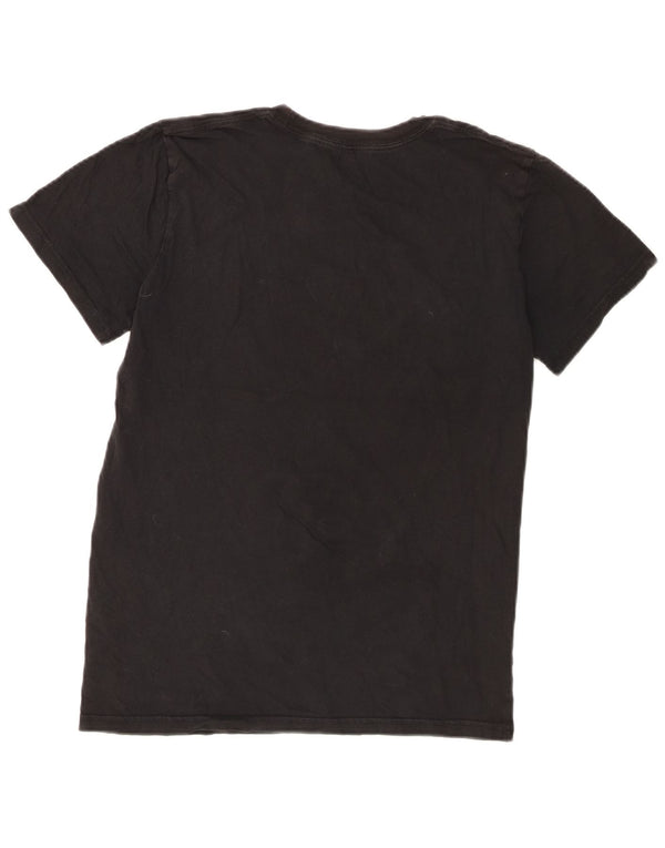 Camiseta Adidas Meninos Graphic Top 12-13 Anos Grande Algodão Preto