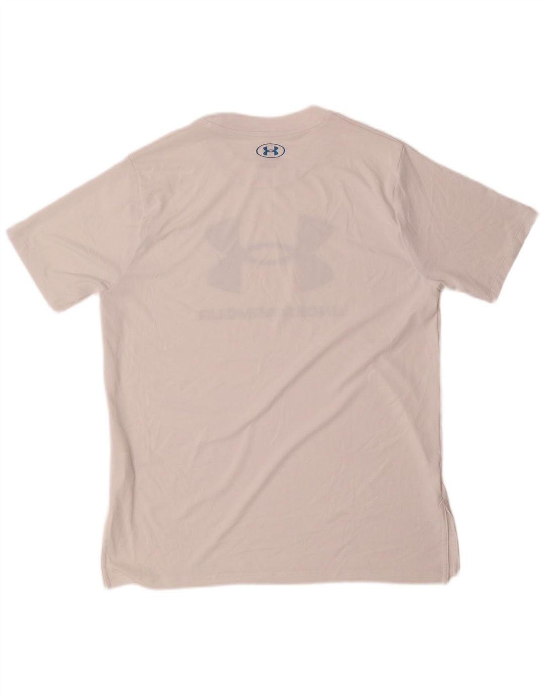 Under Armour Camiseta masculina gráfica superior médio poliéster branco