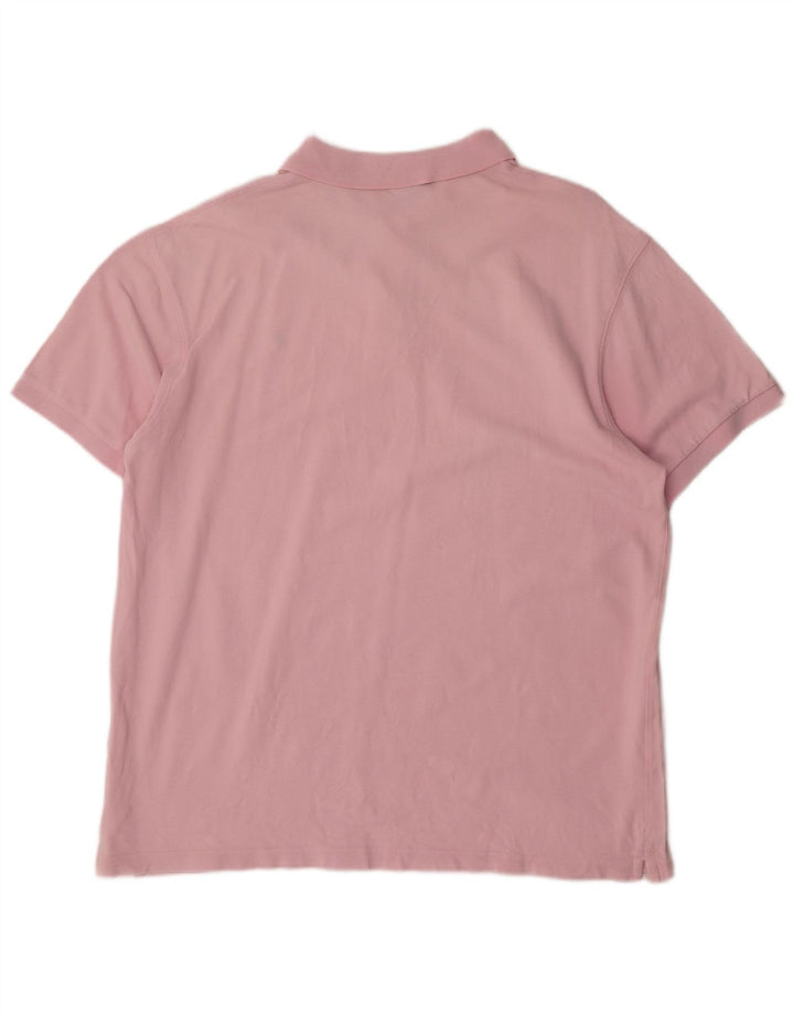 Camisa polo masculina Marlboro Classics 2XL rosa