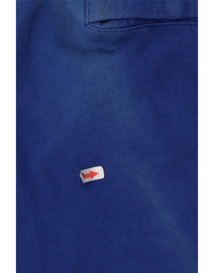 Shorts esportivos gráficos masculinos Nike XL azul algodão