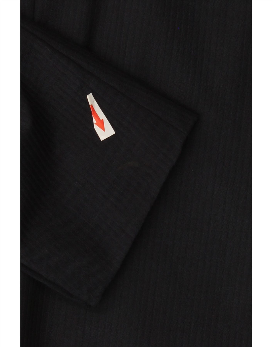 Jaqueta Blazer Masculina Calvin Klein com 2 Botões IT 48 Riscas Azul Marinho Médio