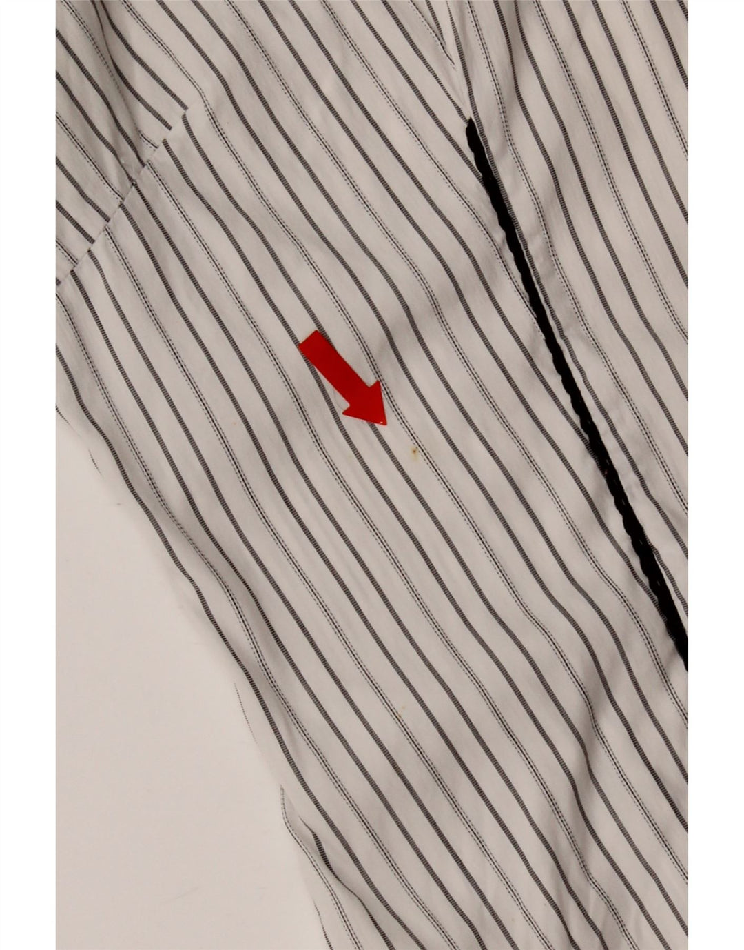 Camisa feminina Dolce & Gabbana IT 42 listra branca média