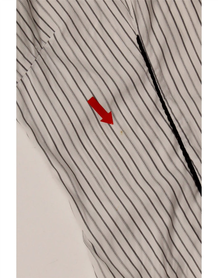 Camisa feminina Dolce & Gabbana IT 42 listra branca média