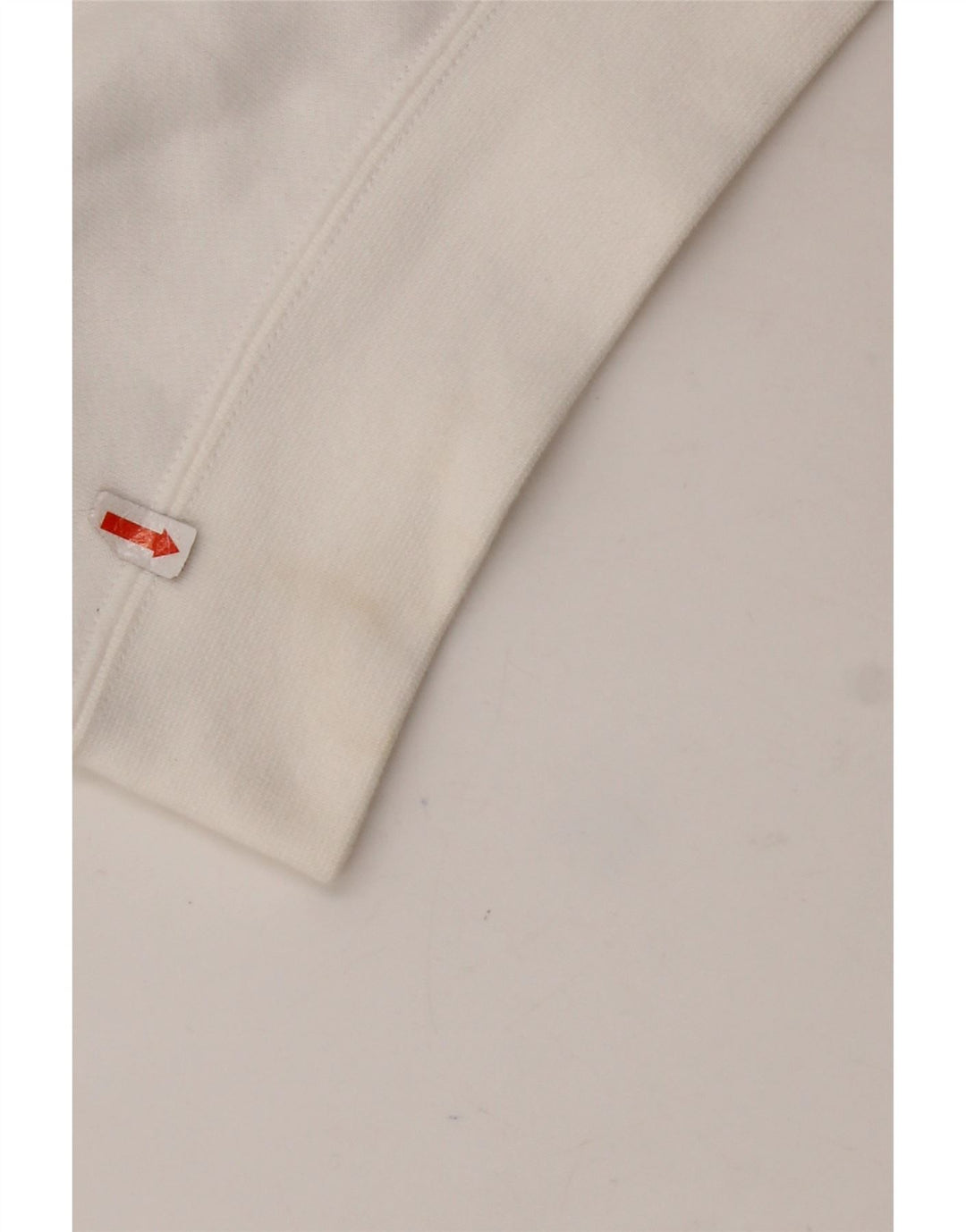 NIKE Mens Graphic Hoodie Jumper Large White Cotton