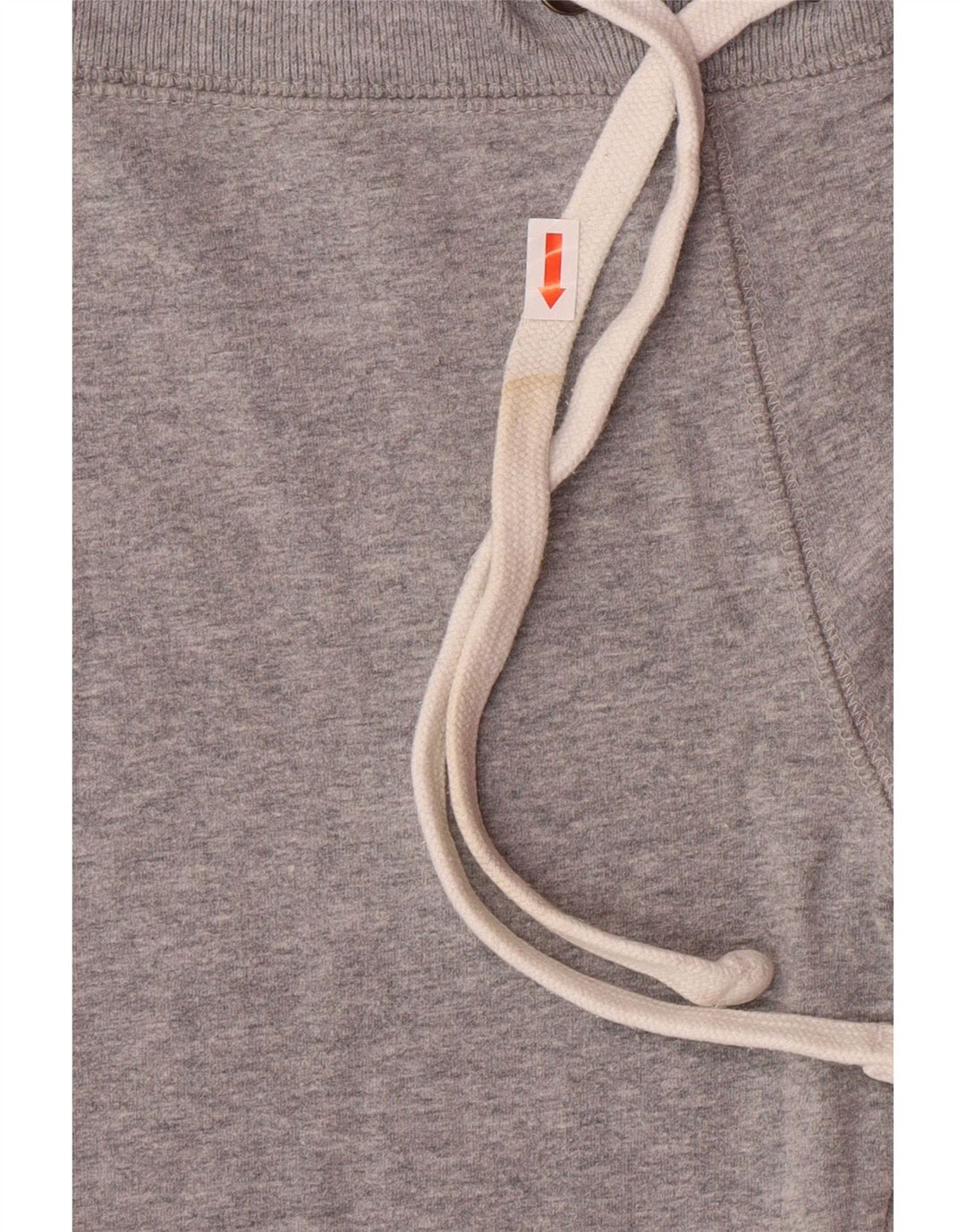 Calça esportiva feminina JACK WILLS com estampa gráfica e jogging UK 12 cinza médio