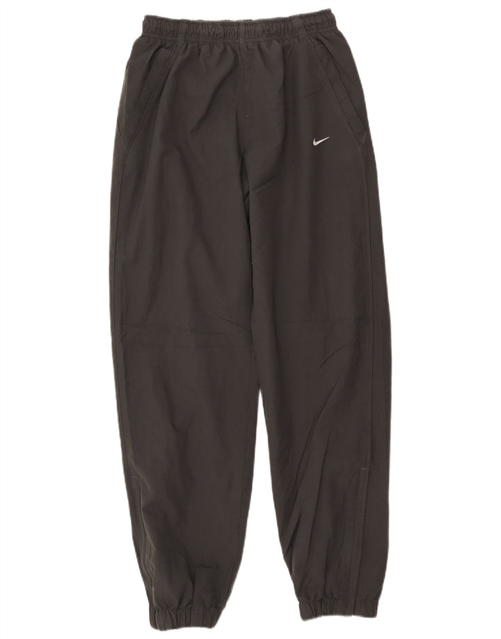 Nike Mens Calças de treino Joggers Pequeno Poliéster Cinza